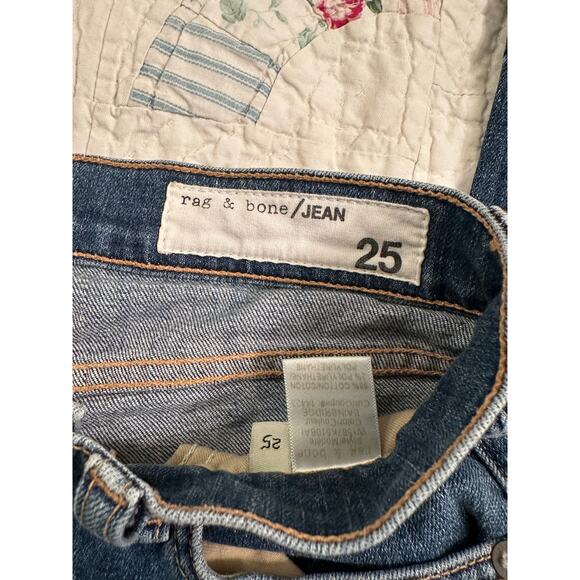 RAG & BONE DRE BAINBRIDGE JEANS 25 - Picture 4 of 12